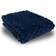 Nordstrand Home Plaid fake fur Blå (190x135cm)
