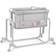 Ingenuity Dream Hero Starlight 3-in-1 Co-Sleeping Bassinet