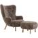 &Tradition Petra VB3 high Armchair
