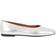 Vagabond Jolin Ballet Pump - Silver