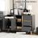 Homcom Modern Dark Grey Sideboard 120x80cm