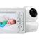 Babysense Video Baby Monitor with HD Cameras & Split Screen HDS2