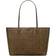 Tory Burch Ever Ready Zip Tote Bag - Chocolate