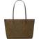 Tory Burch Ever Ready Zip Tote Bag - Chocolate