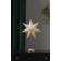 Star Trading Lottie Stars on Foot Brass/Gold Julstjärna 55cm