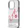 Ideal of Sweden Clear Mobilskal iPhone 14PR Mirror Love Edition