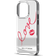 Ideal of Sweden Clear Mobilskal iPhone 14PR Mirror Love Edition