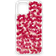 Ideal of Sweden Clear Mobilskal iPhone 12/12P Red Roses
