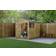Forest Garden 4LIFE Apex Shed 6x8 Double (Building Area )