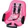 Baby Born född Zapf Creation 834329 Cykelsits-docka Cykelsits för 36 cm och 43 cm stora dockor med kardborresystem för styre på många barncyklar och 3-punktsbälte, rosa