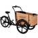 Wildenburg Urban E-Cargo Electric Cargo Bike with Center Motor - Natural