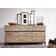 Massivmoebel24 Villanders Oiled Beige Buffet 175x85cm