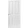 Wickes Chester White Grained Moulded 4 Panel Interior Door (76.2x198.1cm)