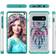 Custodia 3D Embossed Pattern 6 Case for Galaxy S10