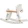Bloomingville Ruddy gyngehest White