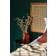 3D Flame Red Rustic LED-Licht 10.1cm