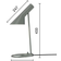 Louis Poulsen AJ Mini Warm Grey Lampe de table 43.3cm