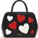 Radley Valentines Small Ziptop Satchel - Black