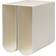 Kristina Dam Studio Curved Beige Small Table 35.5x26cm