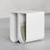 Kristina Dam Studio Curved Beige Small Table 35.5x26cm