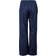 Black Colour Box Pants - Navy Denim