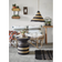 Madam Stoltz Wooden Natural Konsolbord 25x105cm