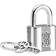 Pandora 790088C01 Charm Colgante Candado y Llave