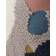 Ferm Living Loop Landscape Coussin de Décoration Complet Multicolore (50x50cm)