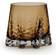 Cooee Design Gry Cognac Candle Holder 9cm