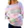 Noella Rona Ella Knit Sweater - Soft Pastel Mix