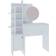 GFW Freyja White Dressing Table 35x113cm