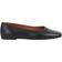 Vagabond Jolin Square Toe Ballet Flats - Negro