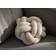 Design House Stockholm Knot - Cream Coussin de Décoration Complet Beige (15x30cm)