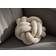 Design House Stockholm Knot Komplett dekorationskudde Beige (15x30cm)