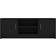 vidaXL Engineered Wood Black TV-bänk 102x37.5cm
