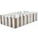 Handicrafts Home Handmade Marquet Chevron Storage Box