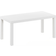 Ebern Designs Malony White Coffee Table 18.9x39"