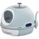 Pawhut Futuristic Capsule Shaped Cat Litter Box
