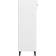 vidaXL Engineered White Skoställ 60x105cm