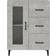 vidaXL 812217 Concrete Gray Skænk 69.5x90cm