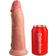 King Cock Elite 8 Sugkoppdildo 20 cm Mörk Natur