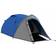 OutSunny Compact Camping Tent w/ Vestibule & Mesh Vents for Hiking Blue