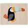 OYOY Toucan Rug Clay