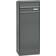 MEFA Maple Parcel Box 662 Ruko Lock - Grey