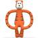 Matchstick Monkey Teddy Tiger Teether