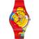 Swatch The Simpsons Collection Sweet Embrace Red Red Silicone SO29Z120