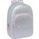 Benetton School Backpack - Silver