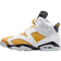 NIKE Air Jordan 6 Retro M - White/Black/Yellow Ochre