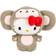 Kidrobot Hello Kitty Chinese Zodiac Year of the Monkey