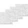 Södahl Tiles Serviette en Tissu Blanc (45x45cm)